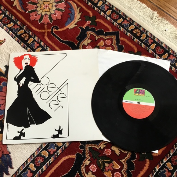 Vintage Bette Midler Amsel  Collectable Album - Picture 3 of 3